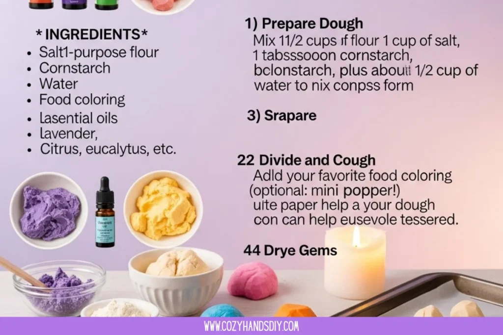 DIY Aromatic Gems – Natural Scented Crystals