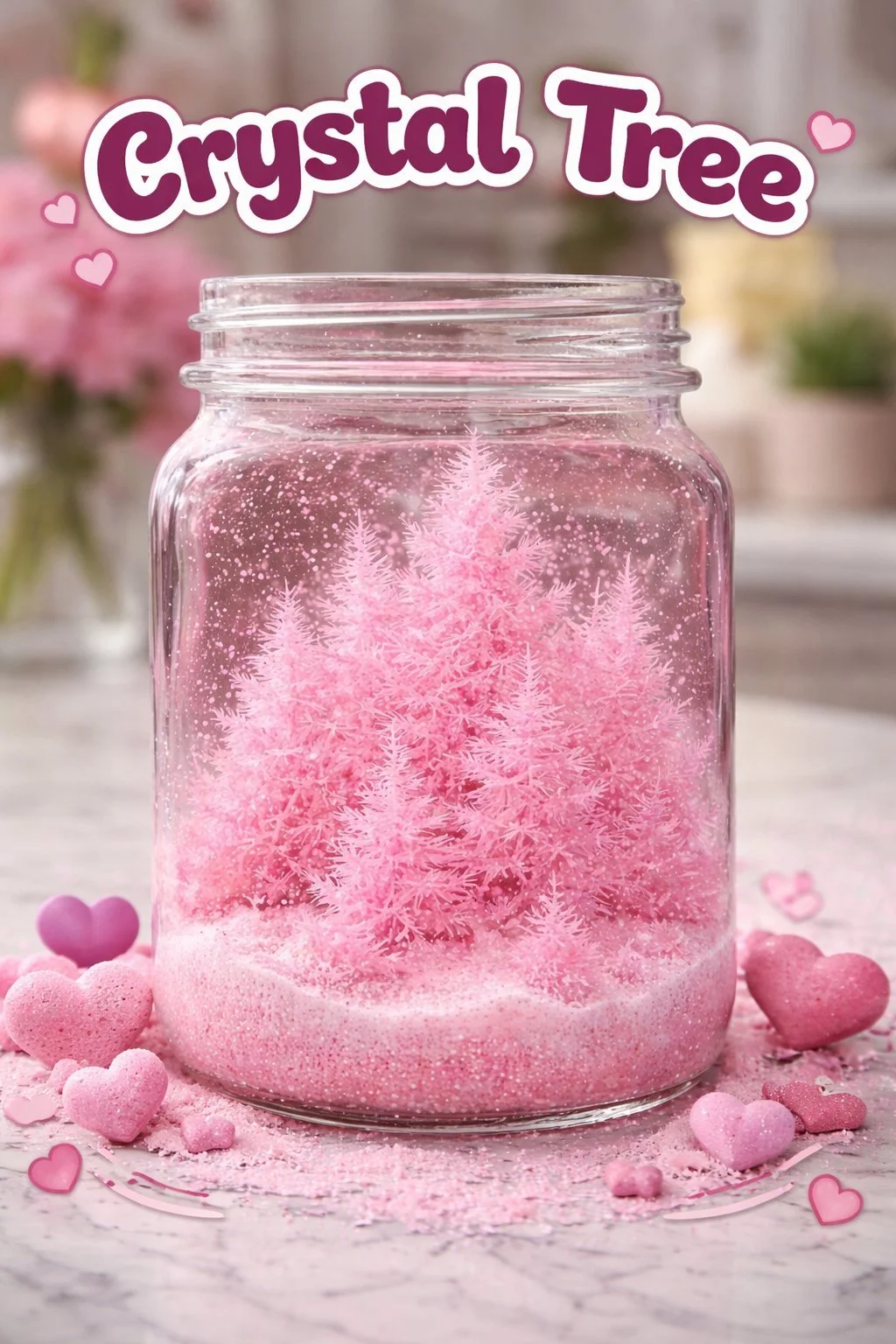 Stunning crystal tree showcasing natural gemstones for home decor and positive energy.