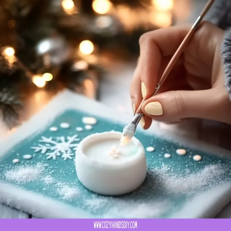 Glow Snow Puffy Paint in bright colors for creative art projects