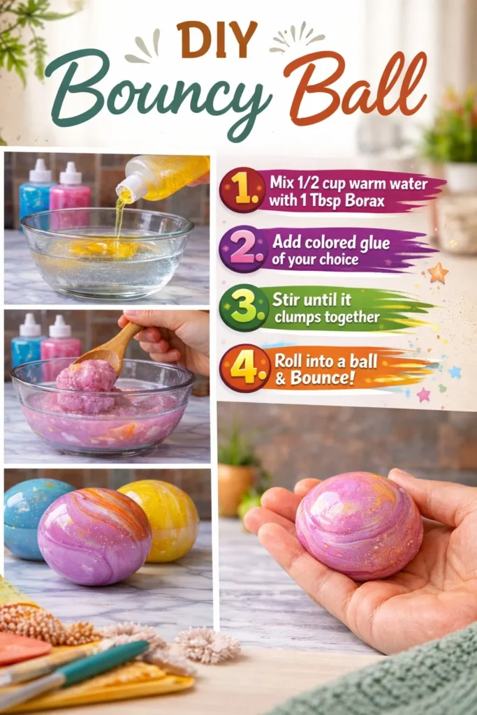 DIY Bouncy Ball