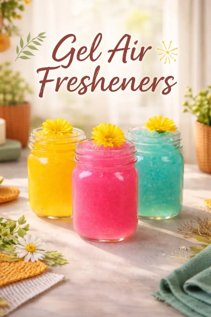 Gel Air Fresheners