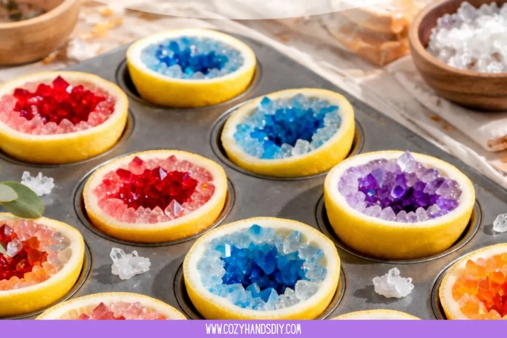 Rapid-Growing Sugar Crystals