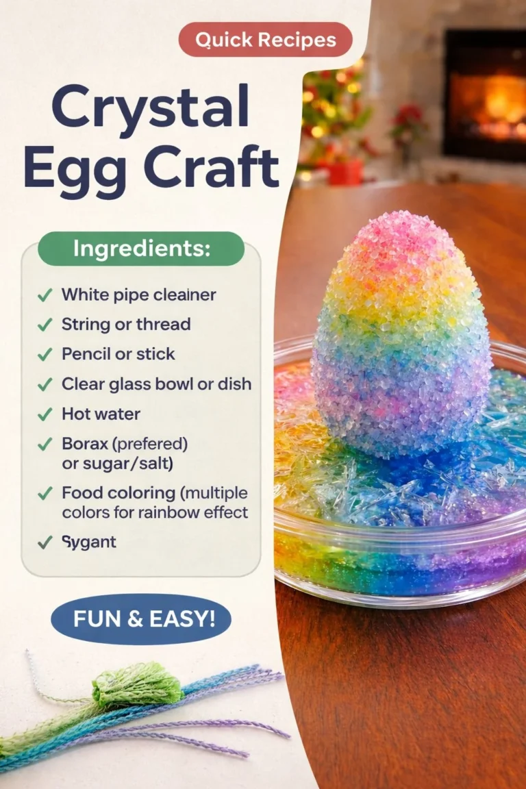 Colorful handmade crystal egg craft showcasing artistic designs.