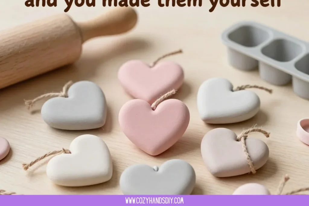 Colorful handmade stones that emit delightful scents, crafted by you.