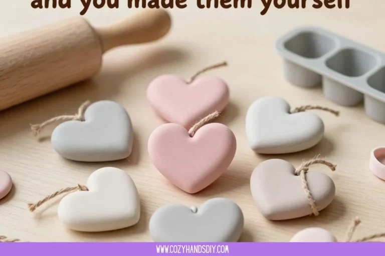 Colorful handmade stones that emit delightful scents, crafted by you.