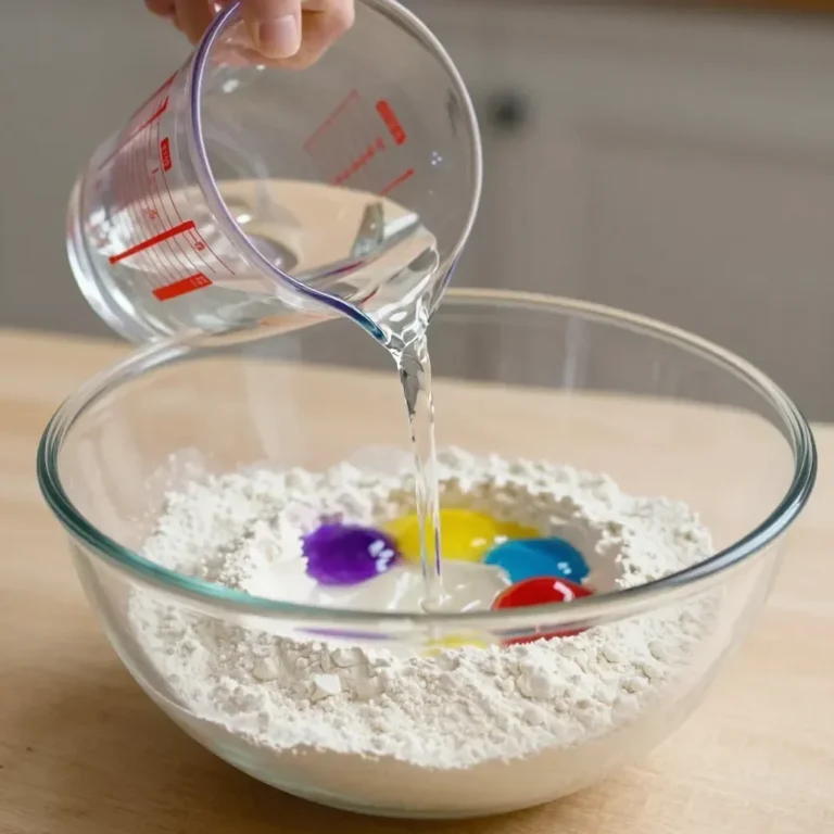 Cozy DIY handprint keepsakes made from dough, ideal for memorable crafts.