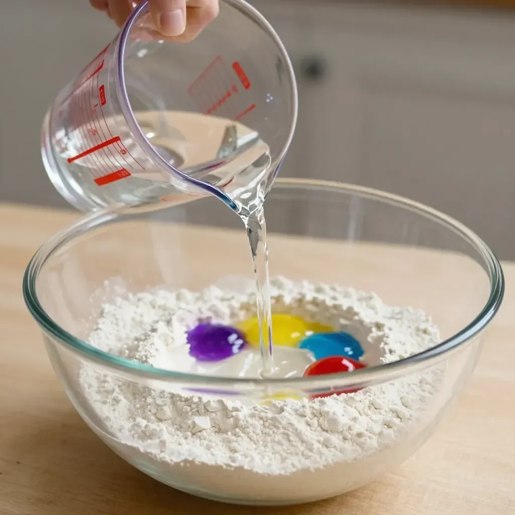 Cozy DIY handprint keepsakes made from dough, ideal for memorable crafts.