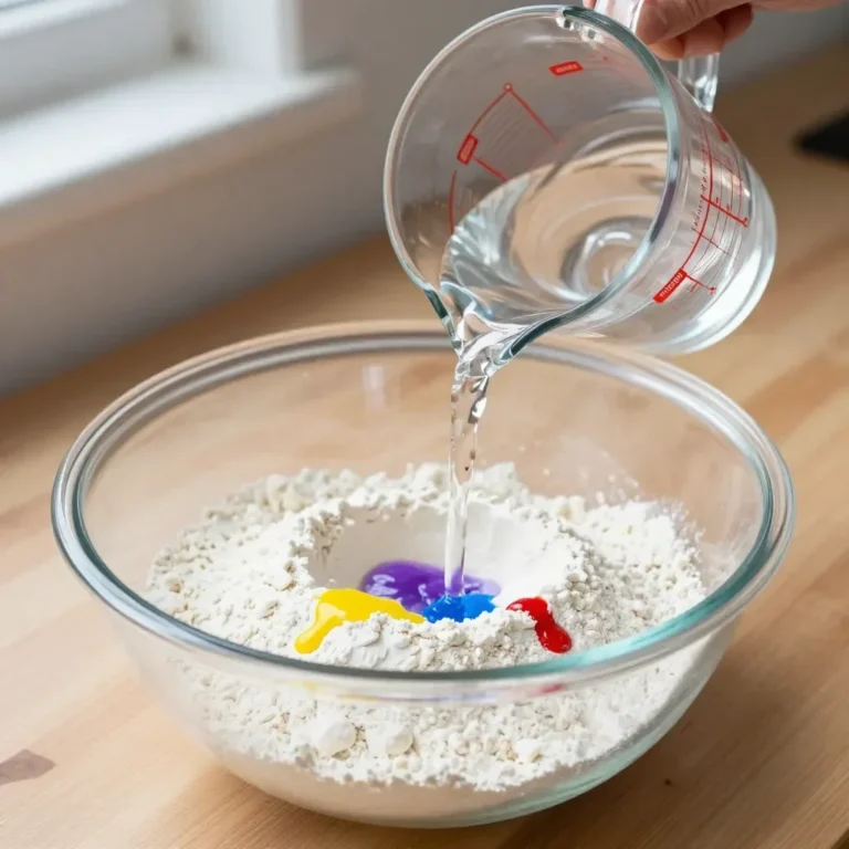 DIY handprint dough keepsakes tutorial for memorable crafts