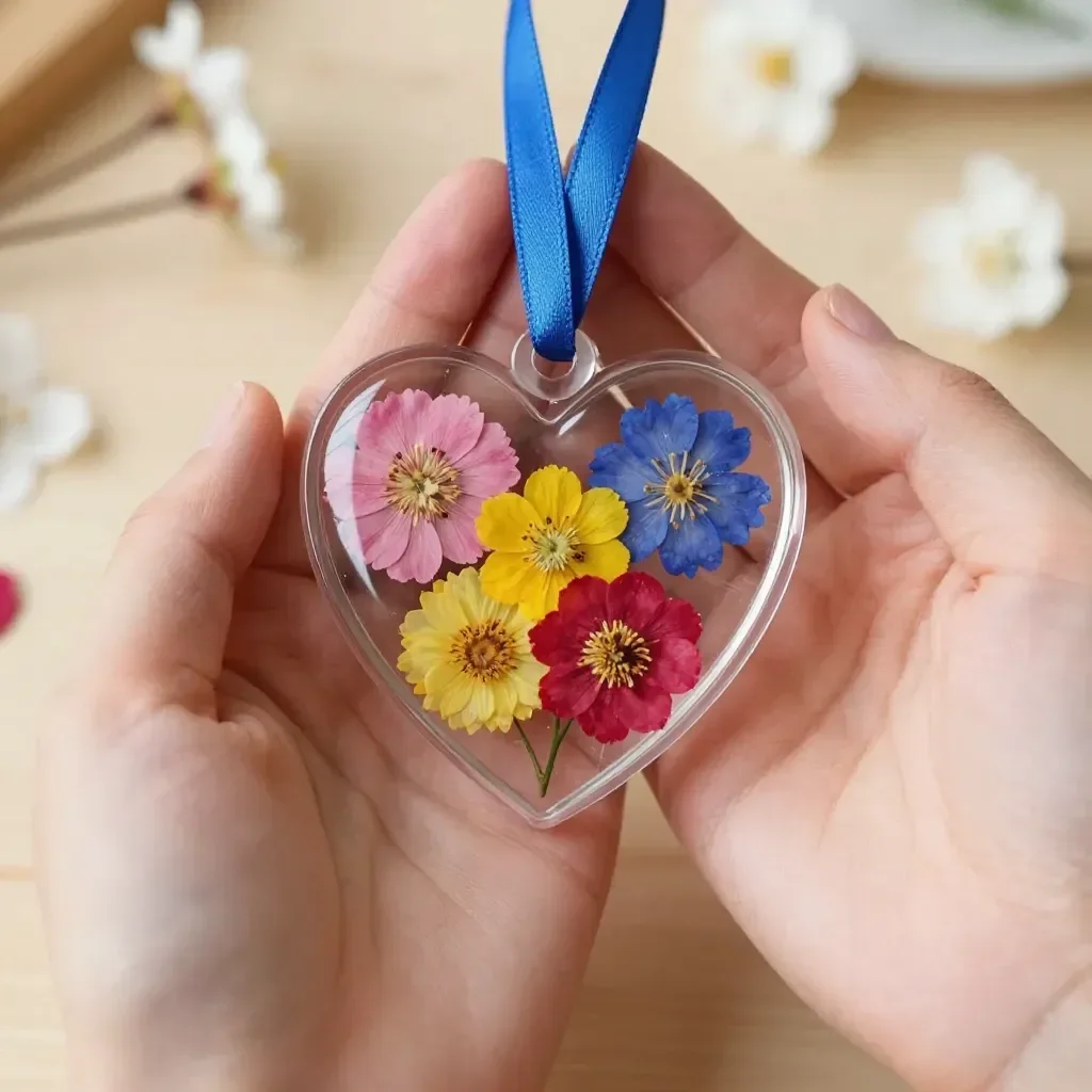 Flavor-Packed Flower Pendants Become Cozy