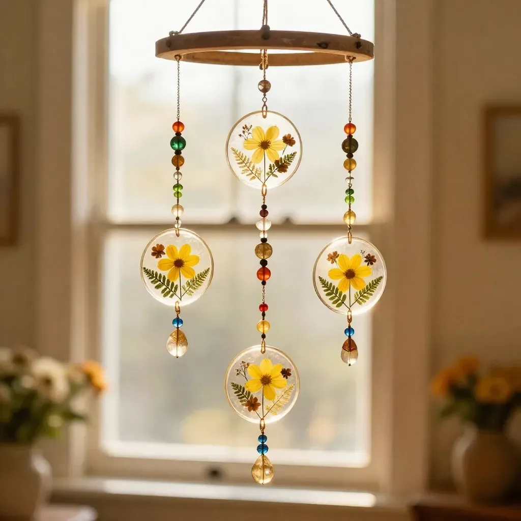 Flower Mobiles