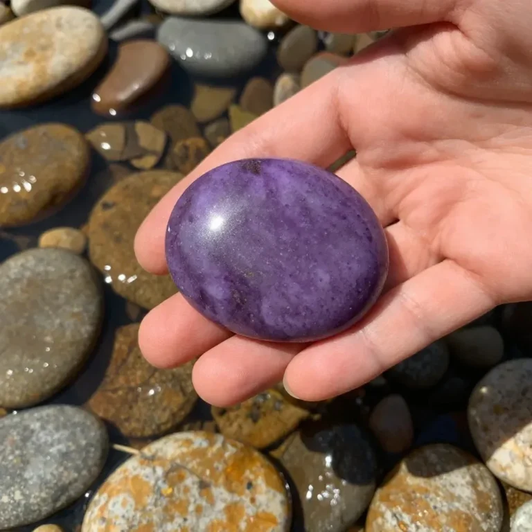 Worry stones for calming anxiety and promoting mindfulness during quiet moments.