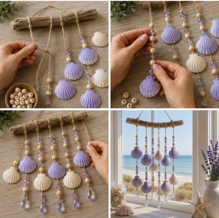 Coastal Decoration Turns Into Seaside Beauty