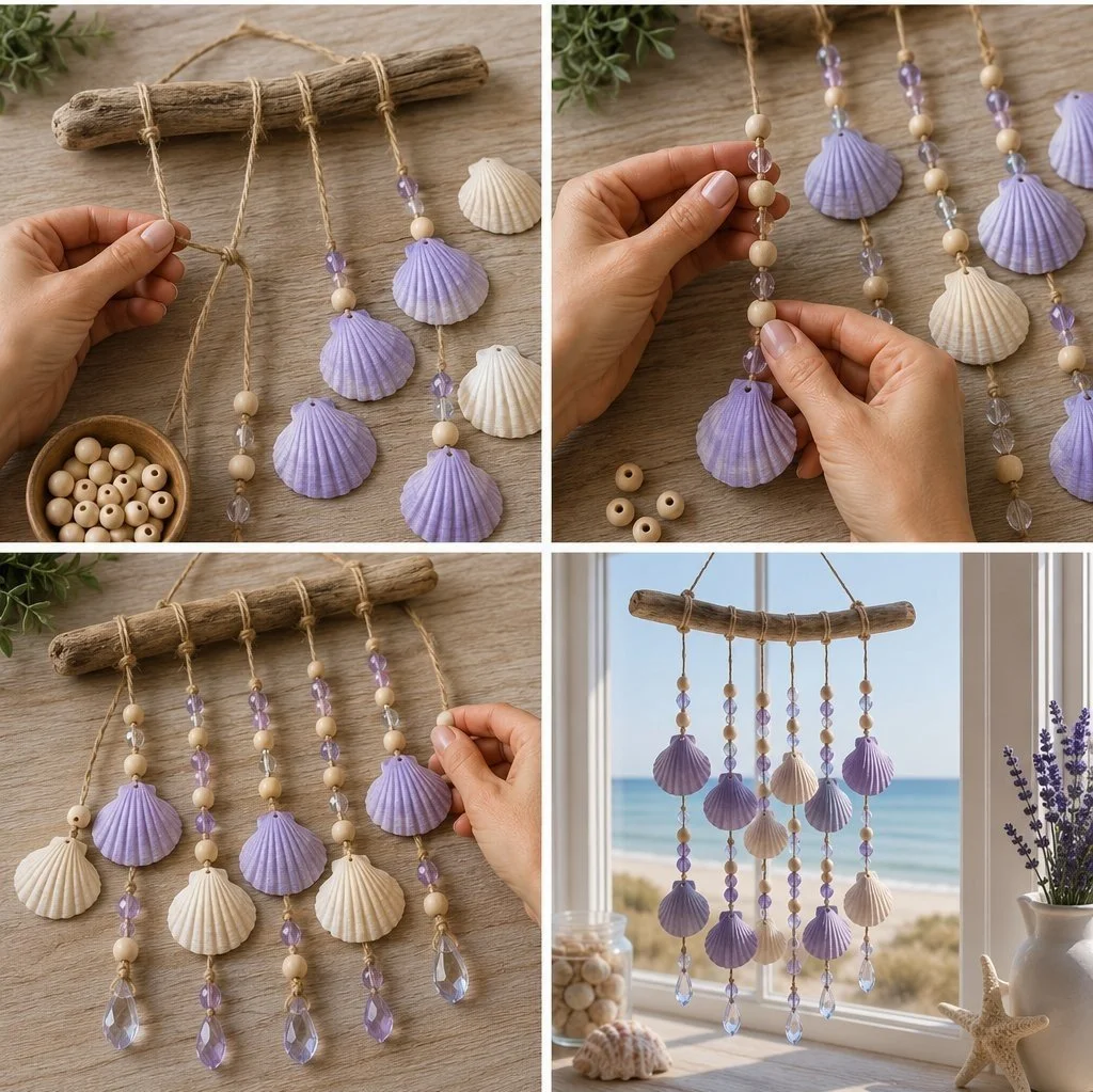 Coastal decoration showcasing stunning seaside beauty and ocean-inspired designs.