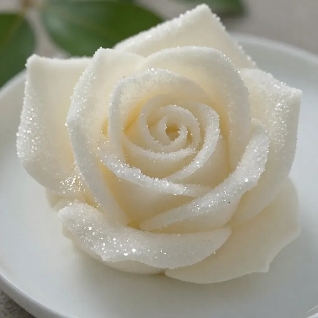 Crystal Wedding Rose for a cozy wedding decor vibe.