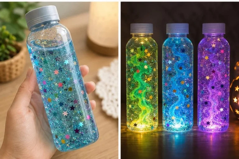 Sparkling Sensory Bottle Transforms Playtime Calm
