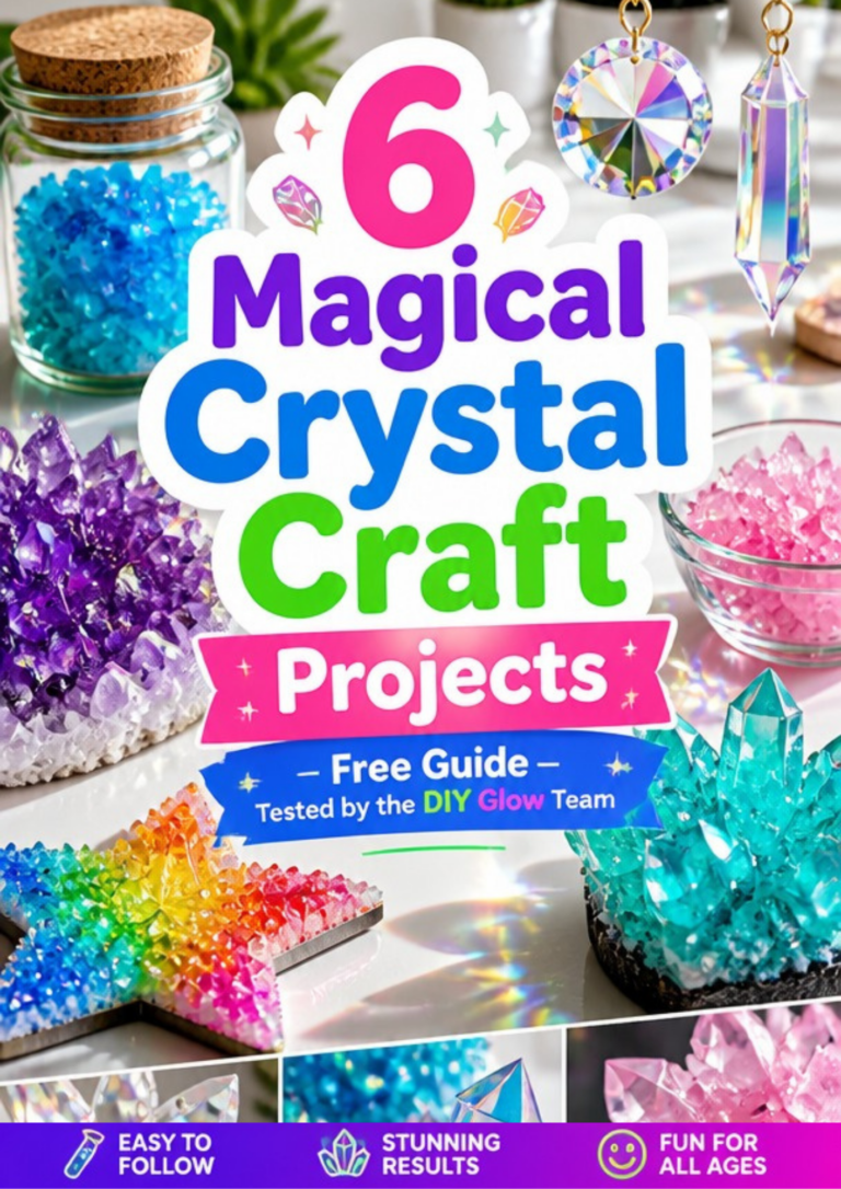 6 Magical Crystal Craft Projects