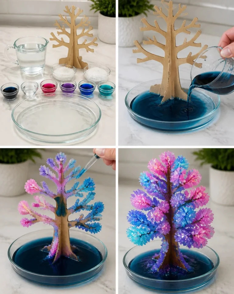 Radiant crystal bloom tree ideal for vibrant home decoration