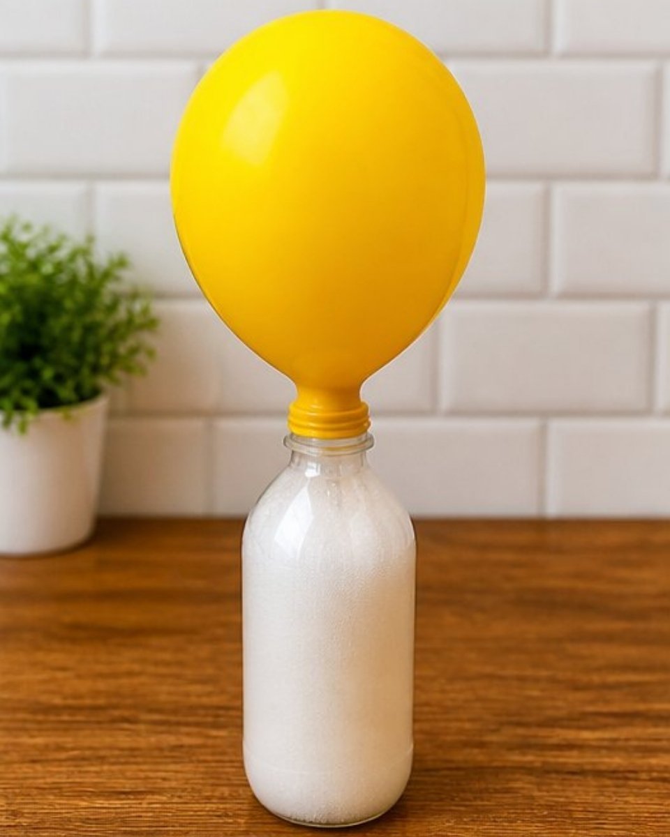 Baking Soda Balloon Experiment