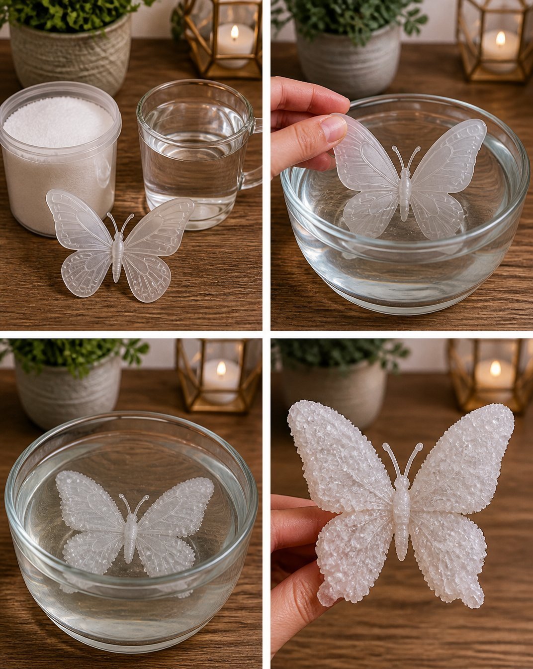 Crystal Butterfly Decor: Sparkling Magic for Home & Gift