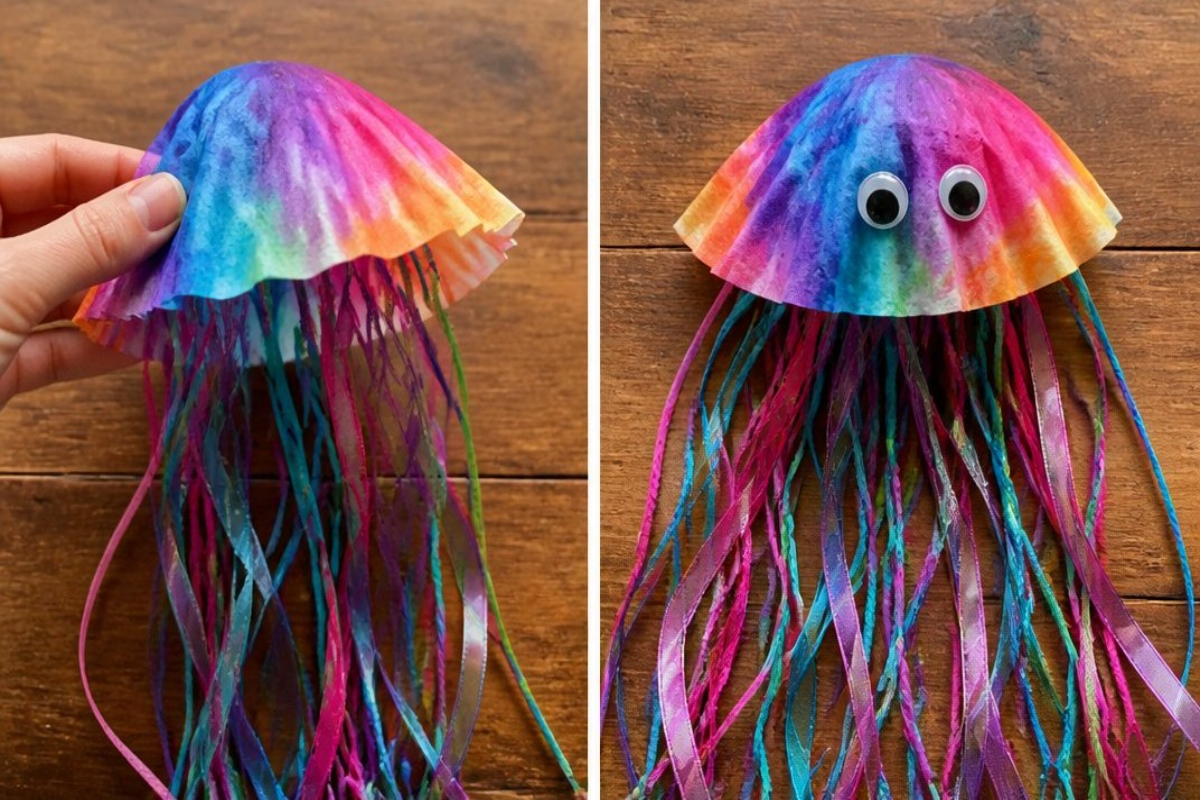 Coffee Filter Jellyfish
