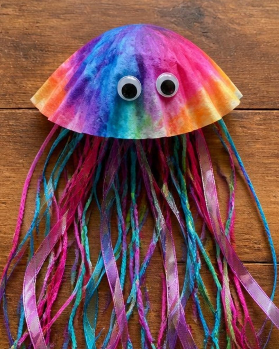 Coffee Filter Jellyfish