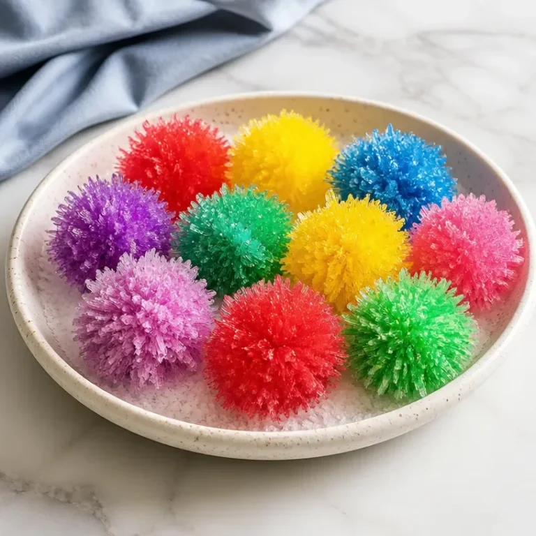 Colorful crystal urchins showcasing rainbow hues in ocean waters.