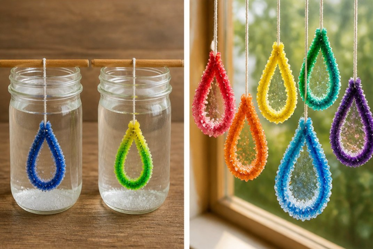 Crystal Rainbow Window Drops