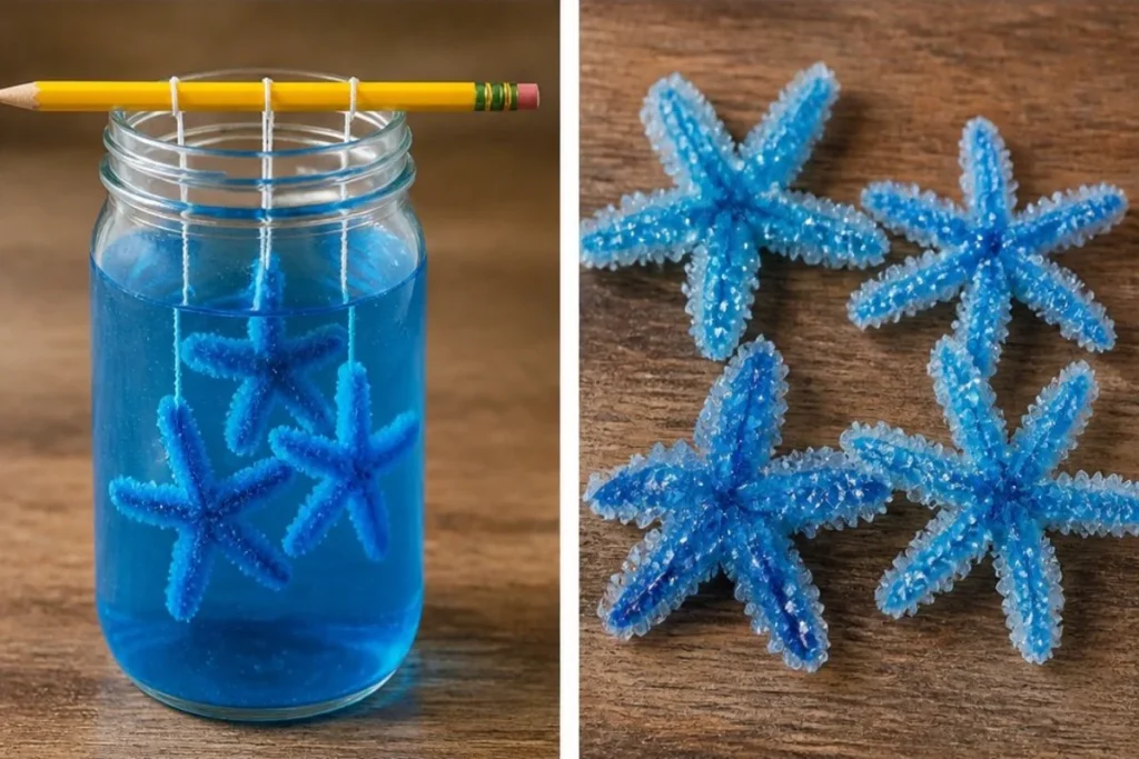 Beautiful Crystal Starfish Geodes showcasing unique natural crystal formations