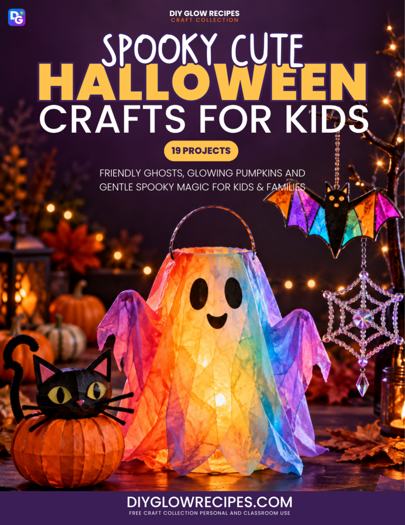 19 Spooky-Cute Halloween Crafts for Kids