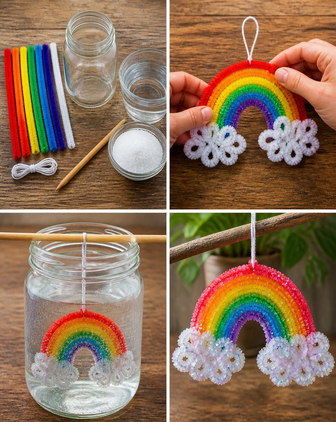 Crystal Iridescent Rainbow Clouds: A Quick Guide