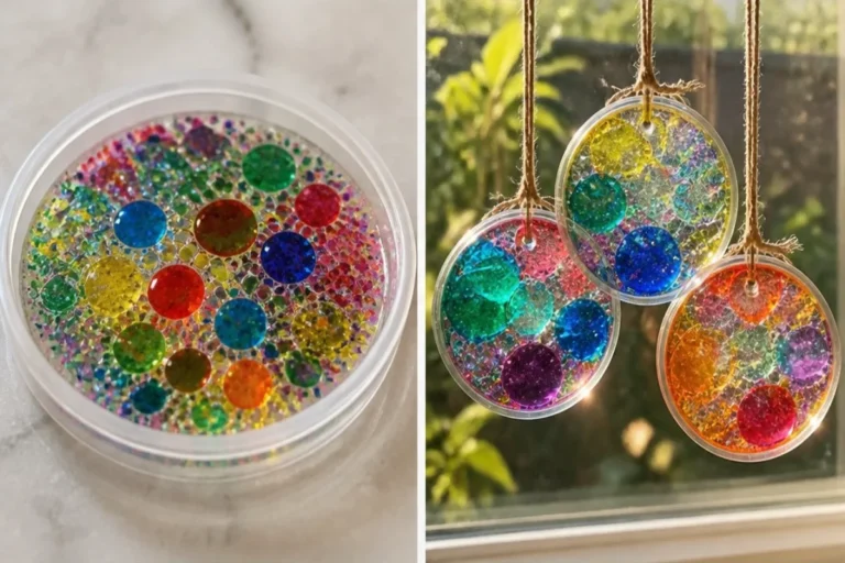 Lava Lamp Suncatchers