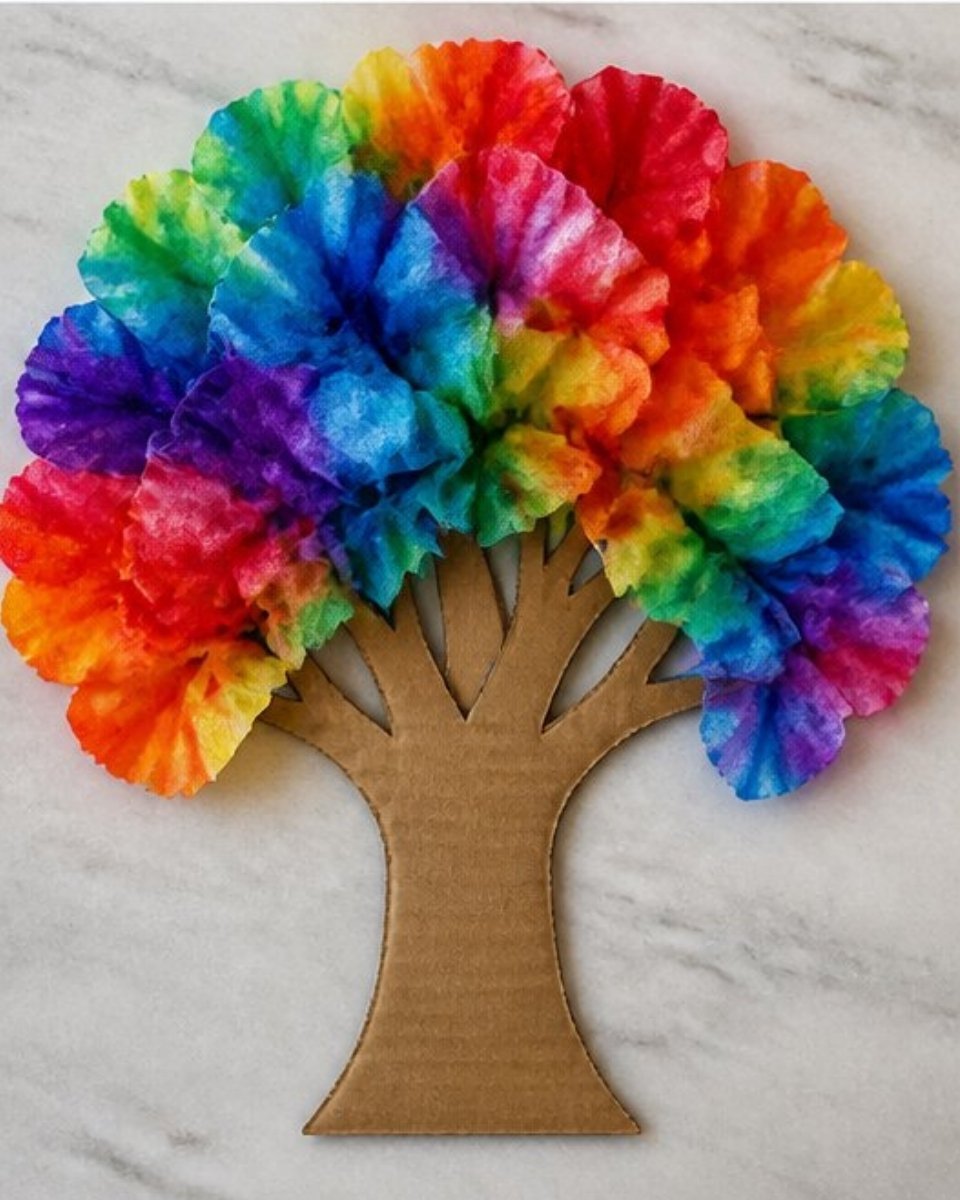 Magic Colour Tree