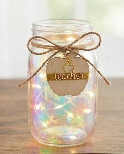 Rainbow Butterfly Teacher Appreciation Suncatcher