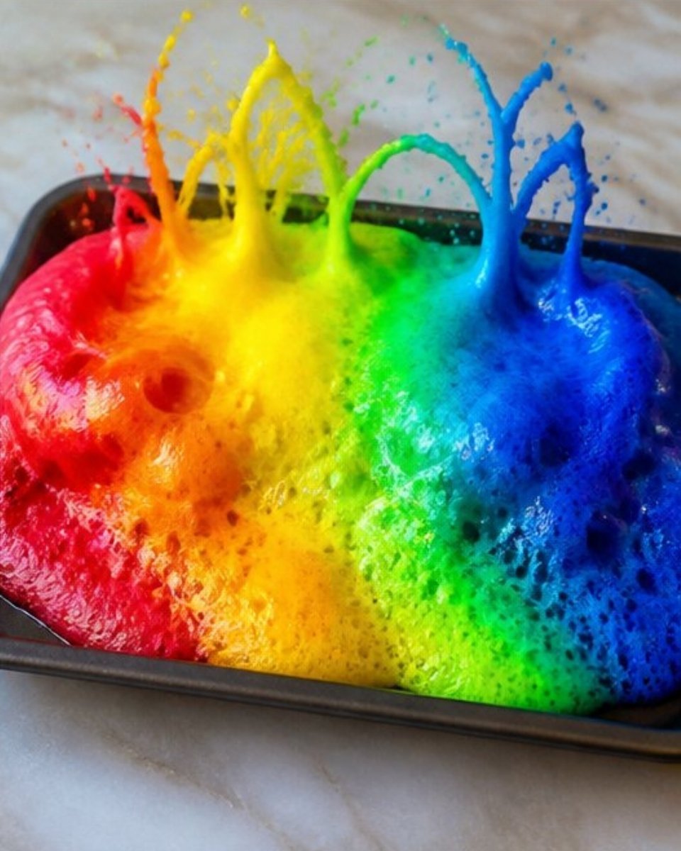 Rainbow Fizz Fireworks