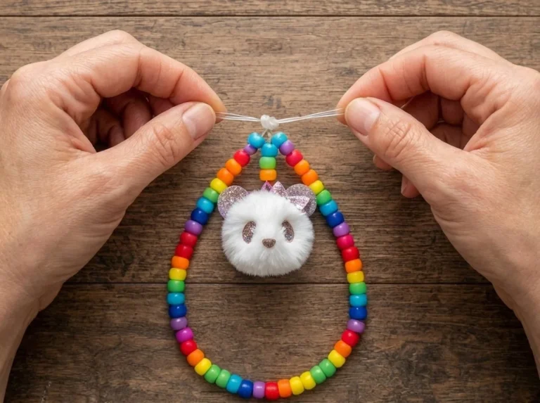 Colorful Rainbow Panda Backpack for kids and adults, perfect for school and adventures.