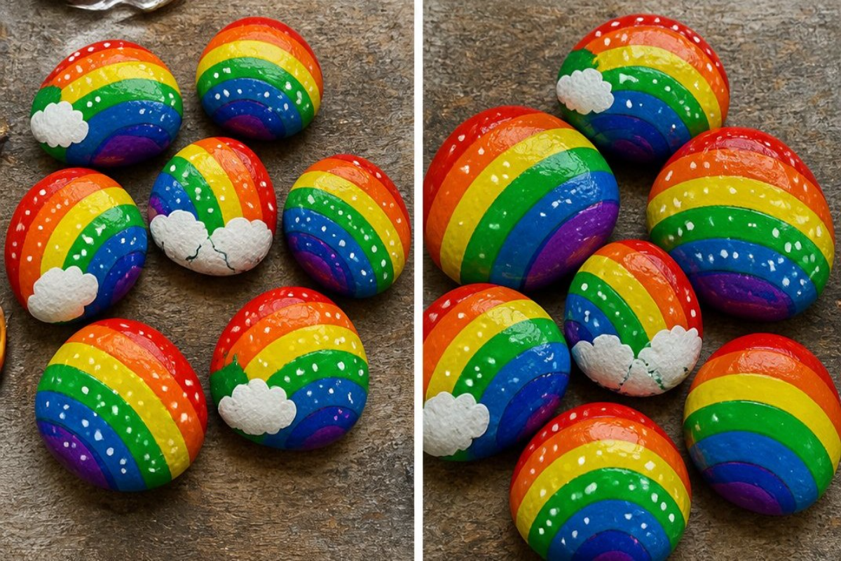 Rainbow Rocks