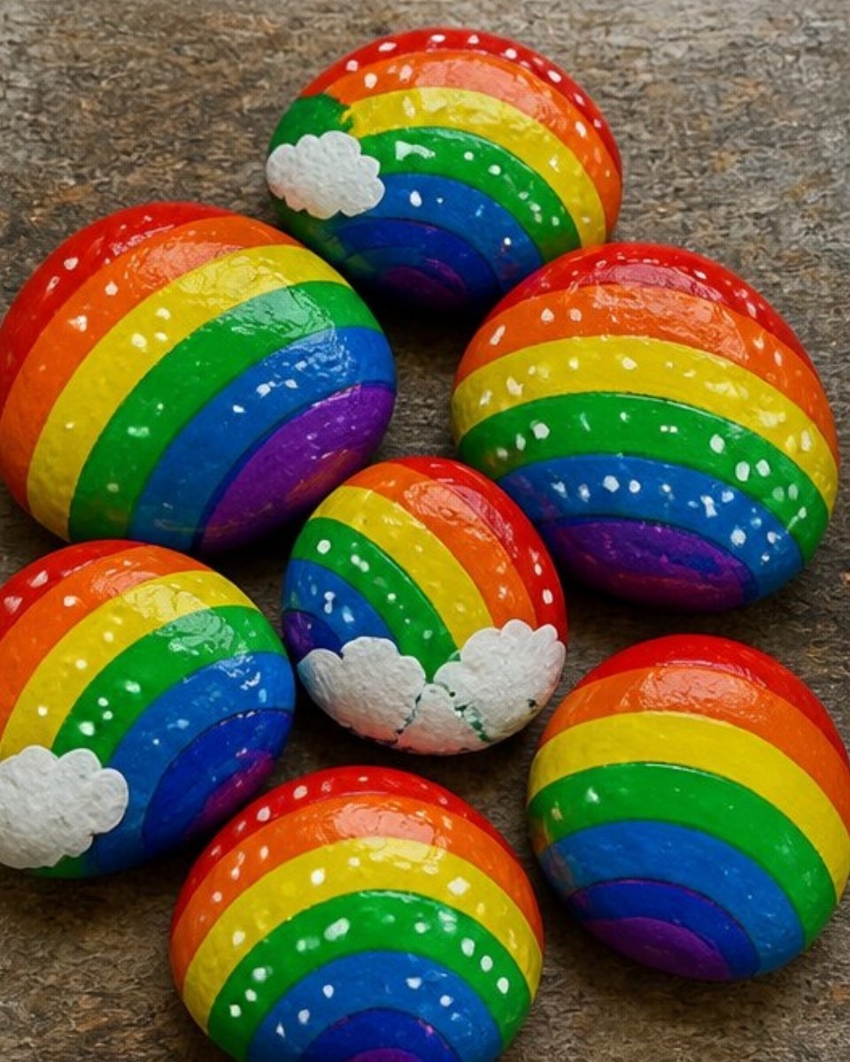 Rainbow Rocks