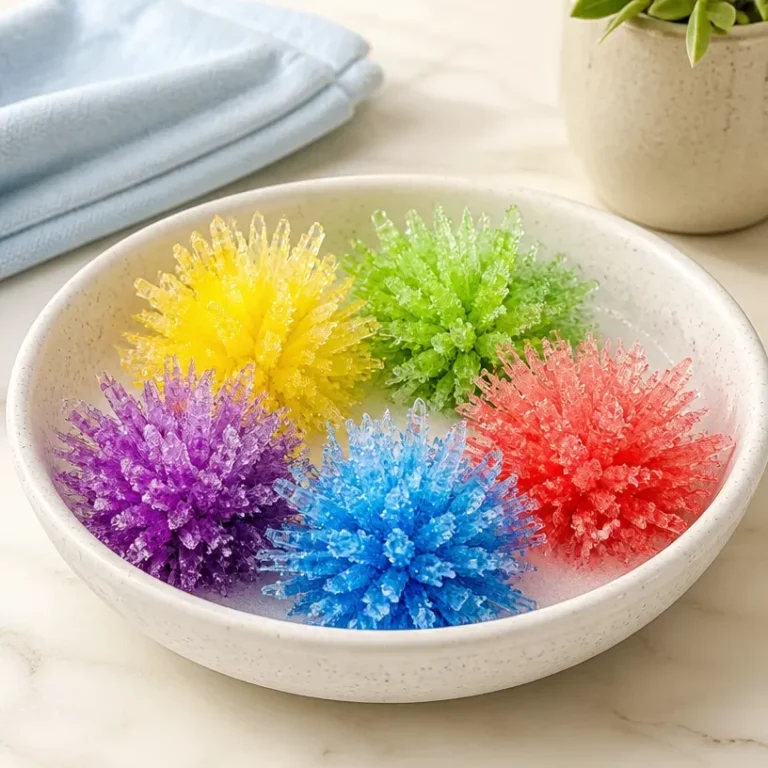 Colorful rainbow crystal sea urchins in a marine aquarium setting.