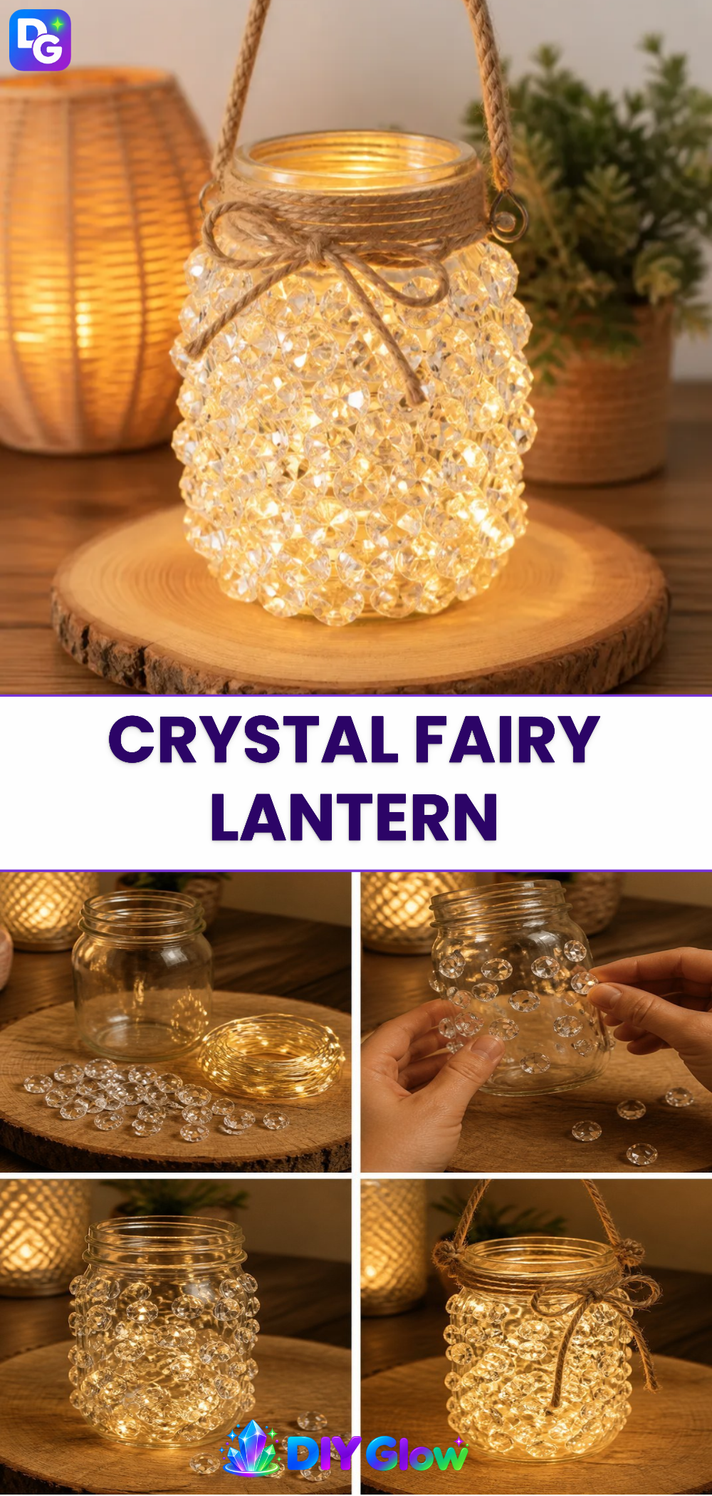 Crystal Fairy Lantern