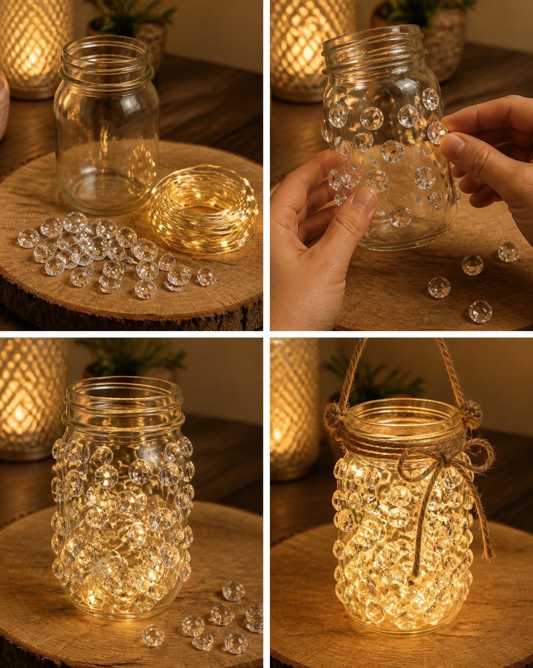 Crystal Fairy Lantern