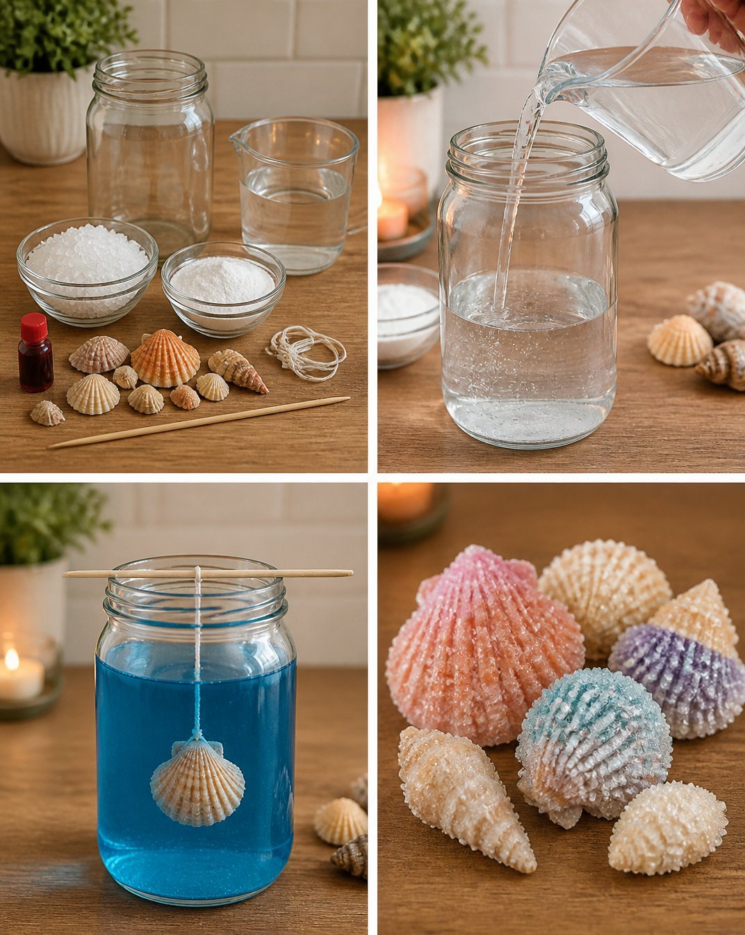 Crystal Seashells: A Guide to Collecting Seashells
