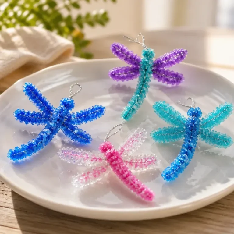 Dragonfly Crystal Jewelry: Sparkling Insect-Inspired Accessories