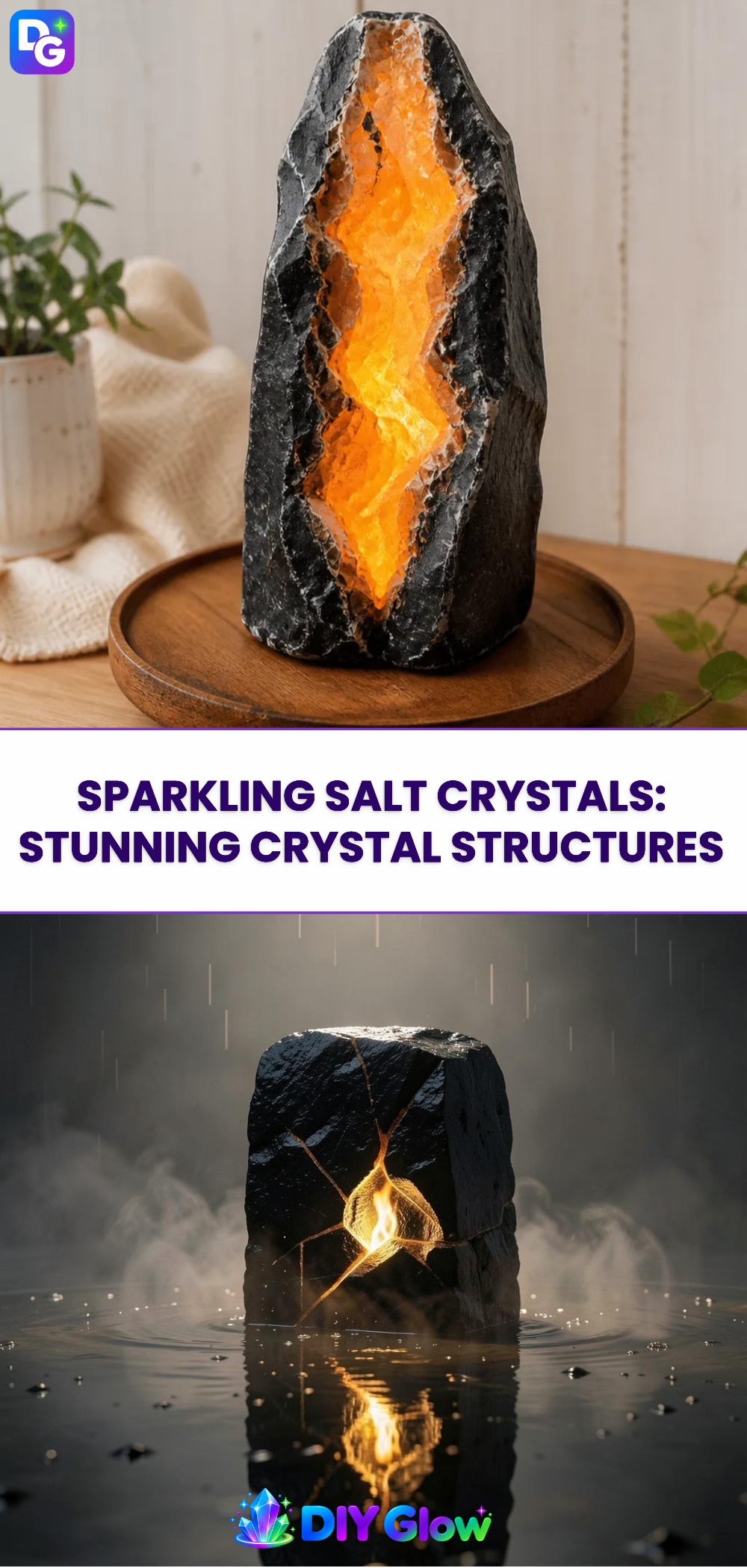 Sparkling Salt Crystals: Stunning Crystal Structures