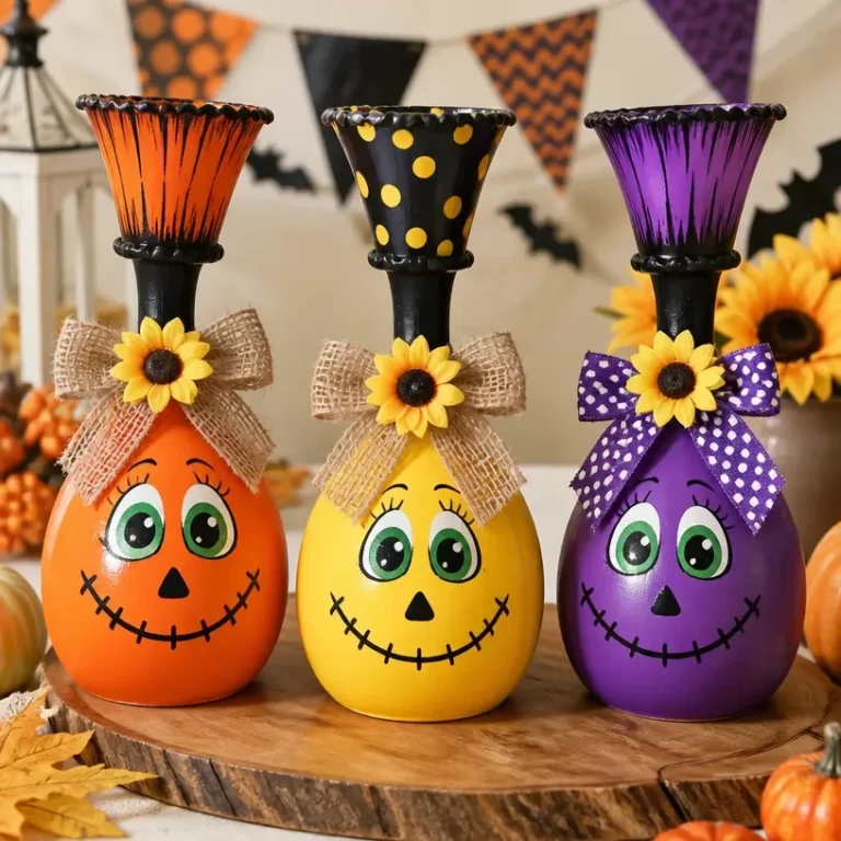 Spooky DIY Halloween decor ideas for creating a haunted atmosphere